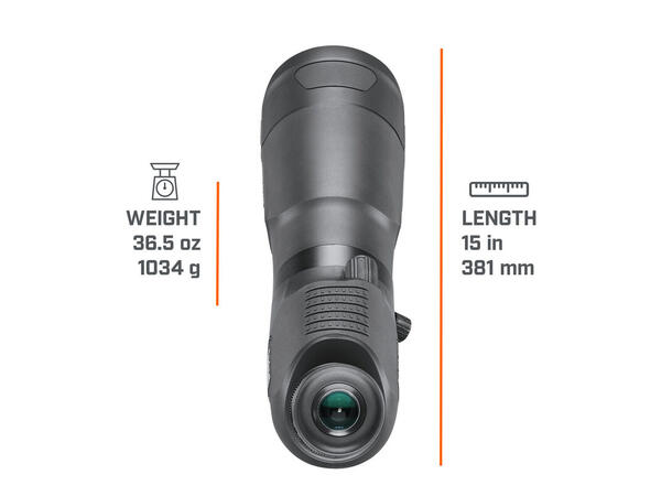 Bushnell Trophy Xtreme 20-60x65 Skivekikkert 20-60x65mm, 45° Okular 