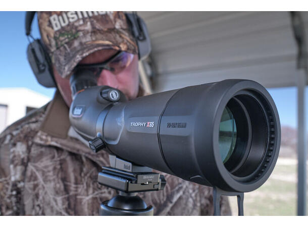 Bushnell Trophy Xtreme 20-60x65 Skivekikkert 20-60x65mm, 45° Okular 