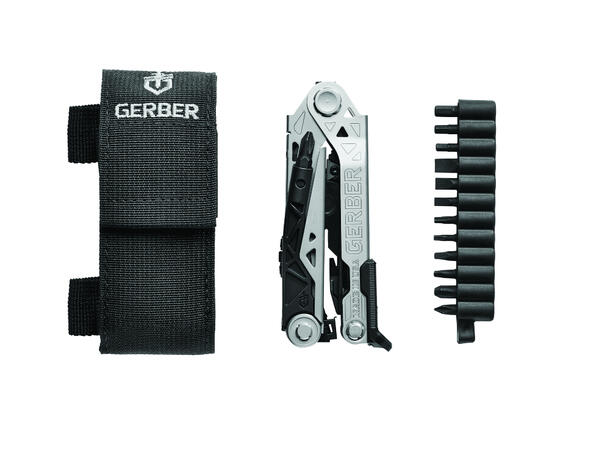 Gerber Center Drive (Blister) Multiverktøy, 14 Verktøy, Vekt 269g 