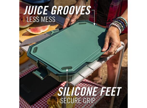 Gerber ComplEAT Skjærefjølsett Sett med fjøler, kniver og oppbevaring 