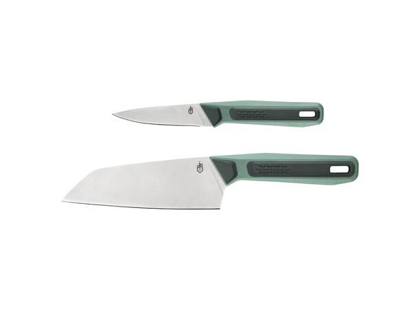 Gerber ComplEAT Skjærefjølsett Sett med fjøler, kniver og oppbevaring 