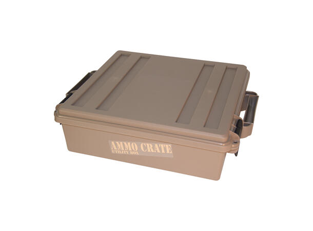 MTM Ammo Kasse Grønn ACR5 ACR5-72 Utv. 48x40x13cm Inv. 37x35x11cm 