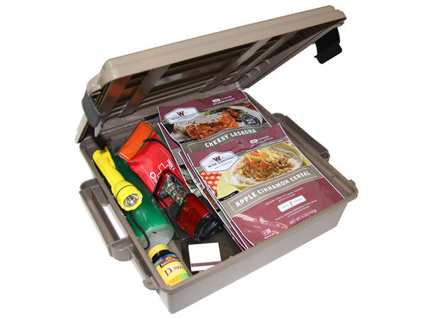 MTM Ammo Kasse Grønn ACR5 ACR5-72 Utv. 48x40x13cm Inv. 37x35x11cm 