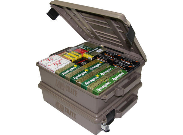 MTM Ammo Kasse Grønn ACR5 ACR5-72 Utv. 48x40x13cm Inv. 37x35x11cm 