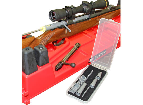 MTM Deluxe Bore Guide Bore Guide for sikker pussing av løp 