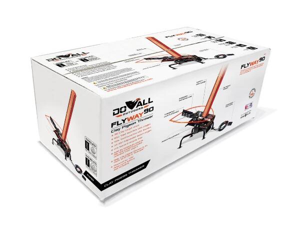 DAO FLYWAY 90 Automatic Trap Elektrisk Lerduekaster 