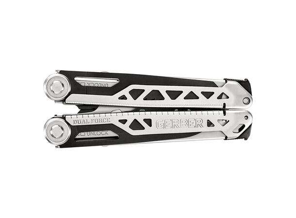 Gerber Dual Force Multiverktøy, 12 verktøy, vekt 340 gram 