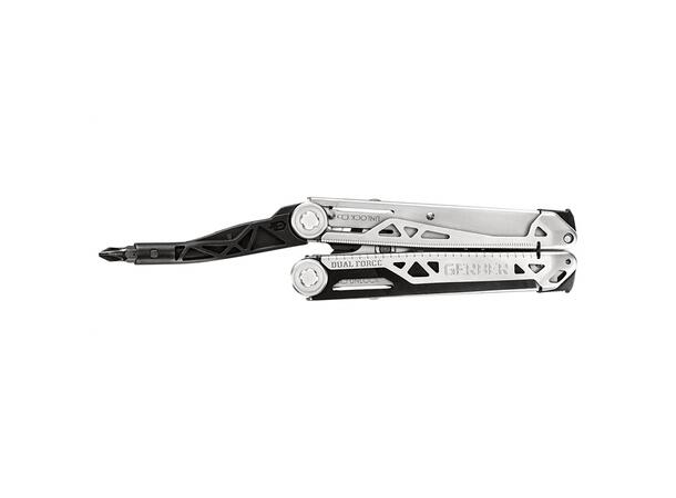 Gerber Dual Force Multiverktøy, 12 verktøy, vekt 340 gram 