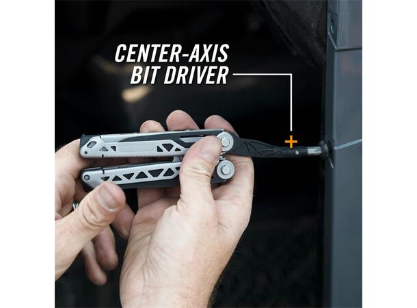 Gerber Dual Force Multiverktøy, 12 verktøy, vekt 340 gram 