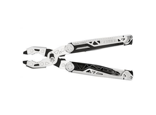 Gerber Dual Force Multiverktøy, 12 verktøy, vekt 340 gram 