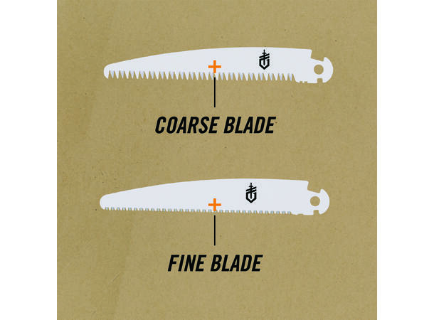 Gerber Exchange-A-Blade Sag Foldesag med utbyttbare blader 