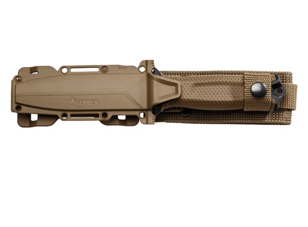 Gerber Strongarm Coyote Fine Edge Kniv, Bladlengde 12cm, Vekt 204g 