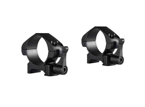 Hawke Precision Ringer Weaver 30mm Hawke 30mm Ståleringer for Weaver 