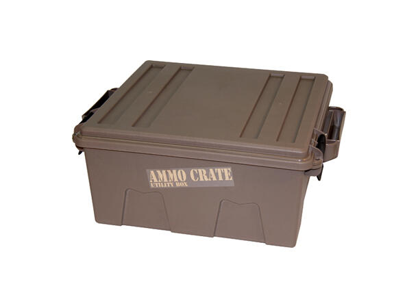 MTM Ammo Kasse Grønn ACR8 ACR8-72 Utv. 48x40x20cm Inv. 35x34x18cm 