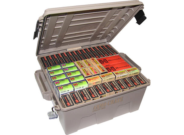 MTM Ammo Kasse Grønn ACR8 ACR8-72 Utv. 48x40x20cm Inv. 35x34x18cm 