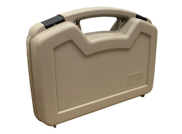 MTM Koffert til lyddemper Plass til min 3 dempere 