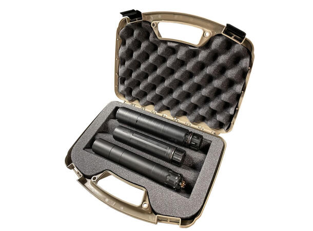 MTM Koffert til lyddemper Plass til min 3 dempere 