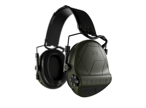 Sordin Supreme T2 Headband Leather Sordin Supreme T2 taktisk headset 