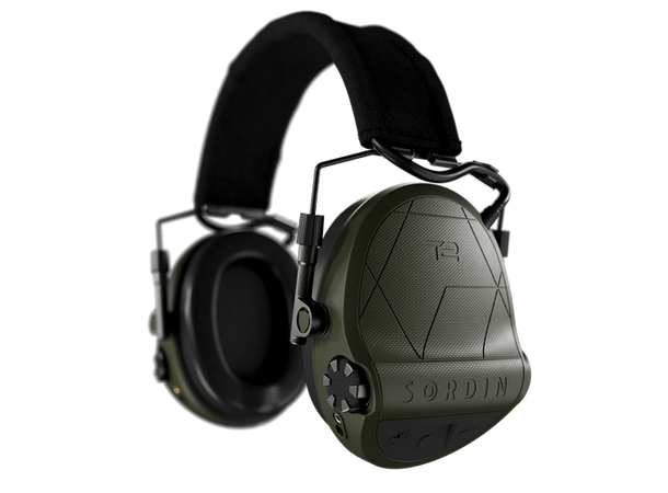 Sordin Supreme T2 Headband Textile Sordin Supreme T2 taktisk headset 