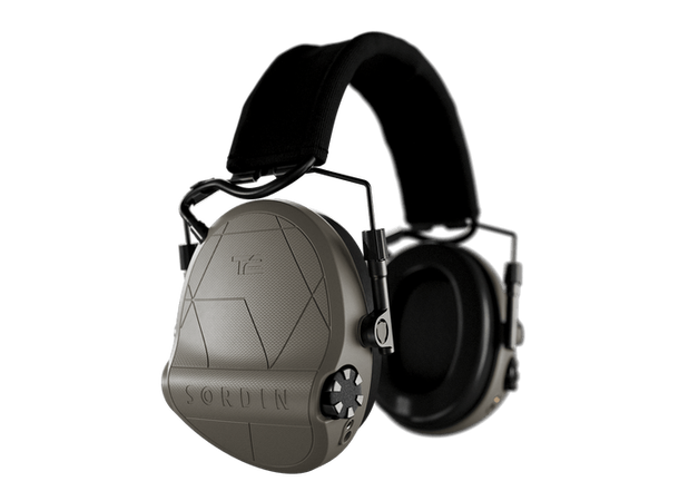 Sordin Supreme T2 Headband Textile Sordin Supreme T2 taktisk headset 