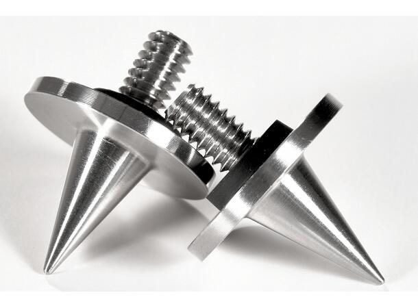 Warne Precision Bipod - Spike Foot Ekstra føtter med spiss 