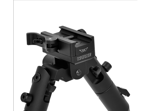 Warne Skyline Lite Bipod QD Picatinny Tofot utviklet for langholdsskyting 