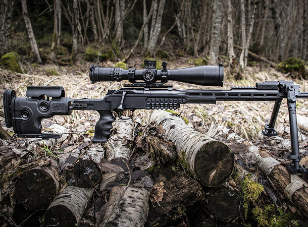 GRS Ragnarok 6063 Hardanodisert Aluminium 