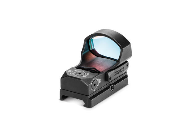 Hawke Reflex Sight "Wide View" 3 MOA Rød 8-trinns, 3 MOA Dot, Weaver feste 