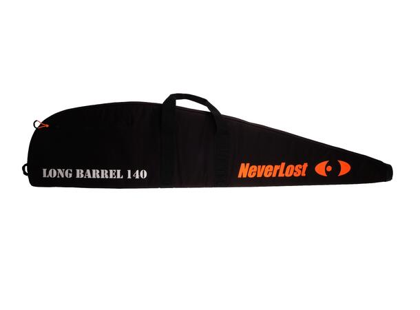 NeverLost Våpenfutteral "Long Barrel" Futteral 140cm for Langt Løp/Lyddemper 