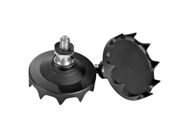 Warne Precision Bipod - Claw Foot Ekstra føtter med klo 