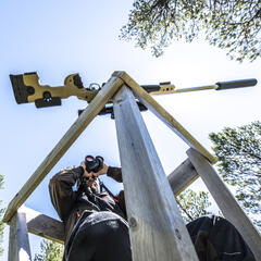 GRS Bifrost Lett, sterkt komposittskjefte ca. 1350 g