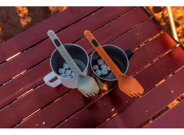 Gerber Devour - Spork Burnt Orange Turbestikk fra Gerber 