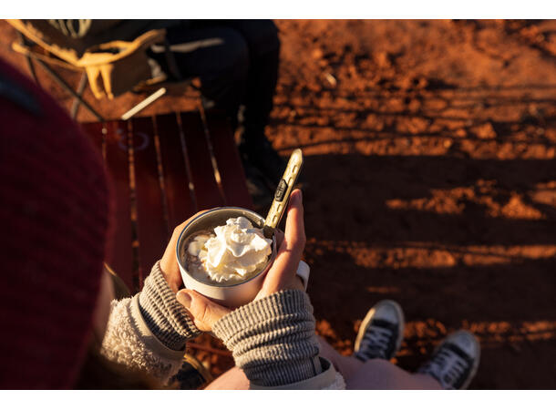 Gerber Devour - Spork Burnt Orange Turbestikk fra Gerber 