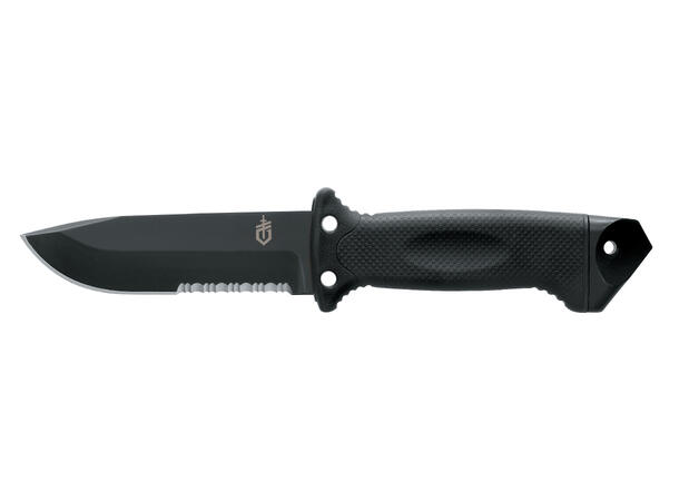 Gerber LMF II Infantry Black Kniv, Bladlengde 12cm, Vekt 688g 