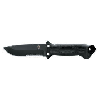 Gerber LMF II Infantry Black Kniv, Bladlengde 12cm, Vekt 688g