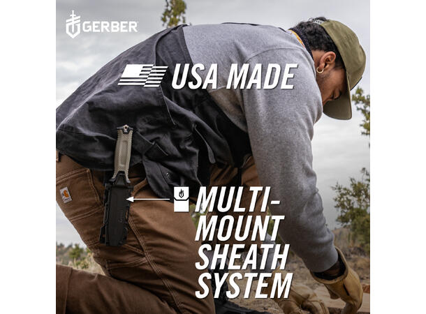 Gerber Strongarm Camp Green Strongarm Camp Green 