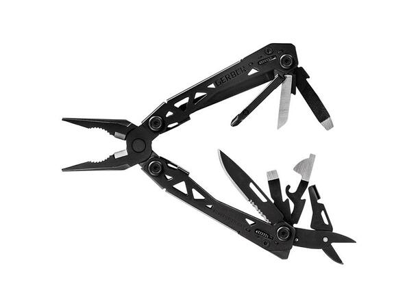 Gerber Suspension NXT, Black Multiverktøy, 15 Verktøy, Vekt 190g 