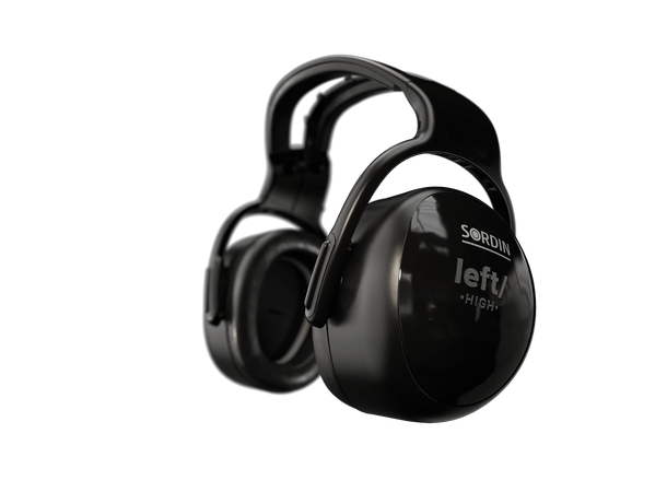 Sordin left/RIGHT Hørselvern Passive hørselvern med god beskyttelse 