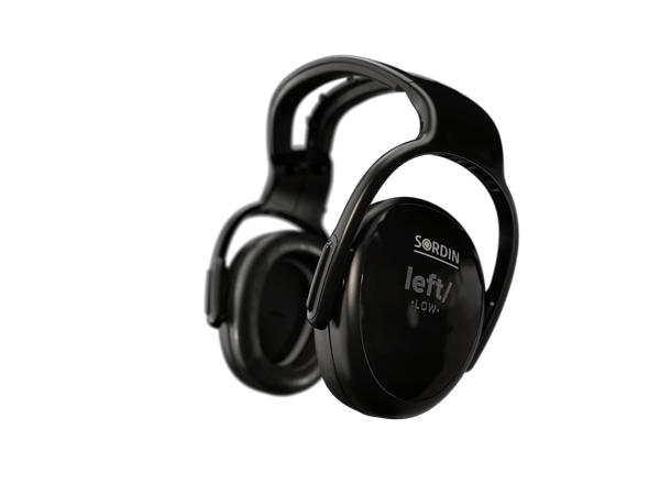 Sordin left/RIGHT Hørselvern Passive hørselvern med god beskyttelse 