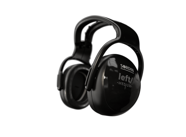Sordin left/RIGHT Hørselvern Passive hørselvern med god beskyttelse 
