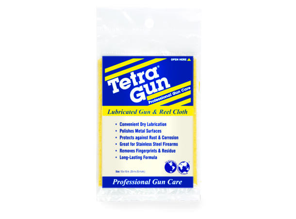 TetraGun Silikonklut Klut som beskytter og rengjør 