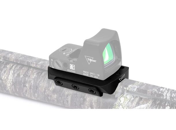 Warne montasje for rødpunktsikte Montasje for rødpunktsikte til hagle 