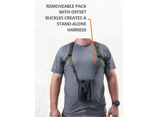 Bushnell Bæresele Vault Pack Bæresele med veske til håndkikkert 