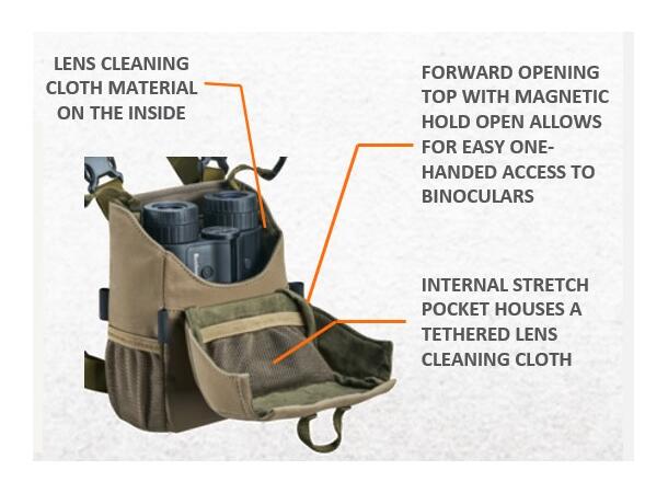 Bushnell Bæresele Vault Pack Bæresele med veske til håndkikkert 