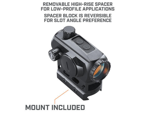 Bushnell Rødpunktsikte TRS-125 Trophy Rødpunktsikte TRS-125 1X22 