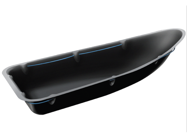 Canada Pulken - Kløvviltpulk Viltpulk i slitesterkt HD Polyethen 