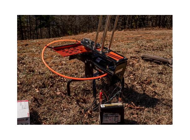 DAO FLYWAY 60 Automatic Trap Elektrisk lerduekaster ink fjernkontroll 