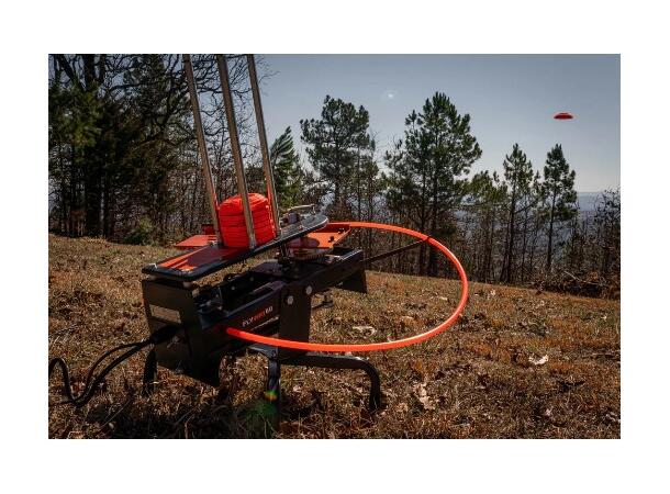 DAO FLYWAY 60 Automatic Trap Elektrisk lerduekaster ink fjernkontroll 