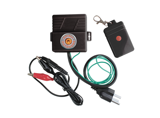 DAO Single Wireless Remotes Trådløs Kontroll for Lerduekaster 