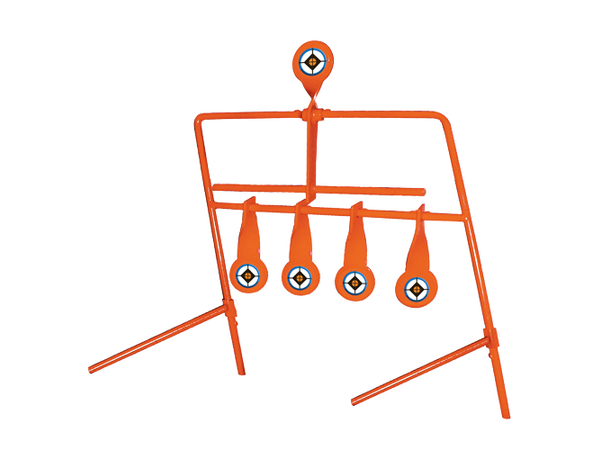 DAO .22 Auto Reset 5 Targets Auto-Reset Selvanviser for Kal. 22LR 
